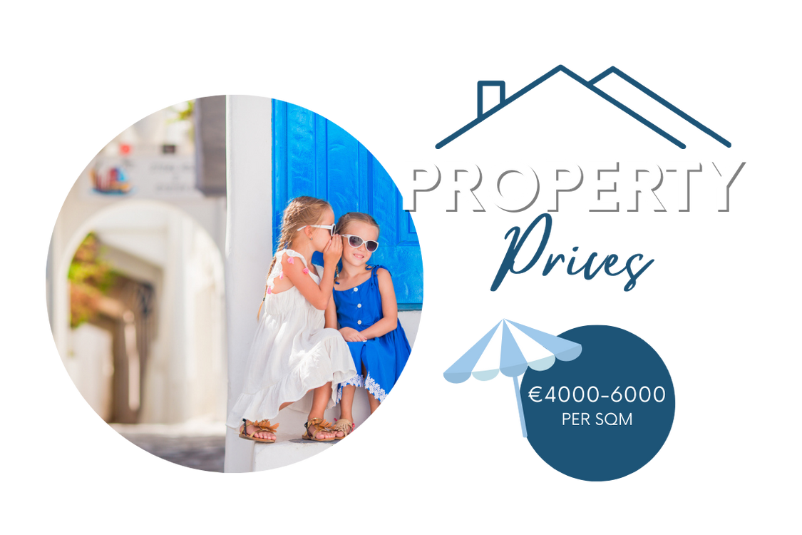 Propery Prices in Corfu