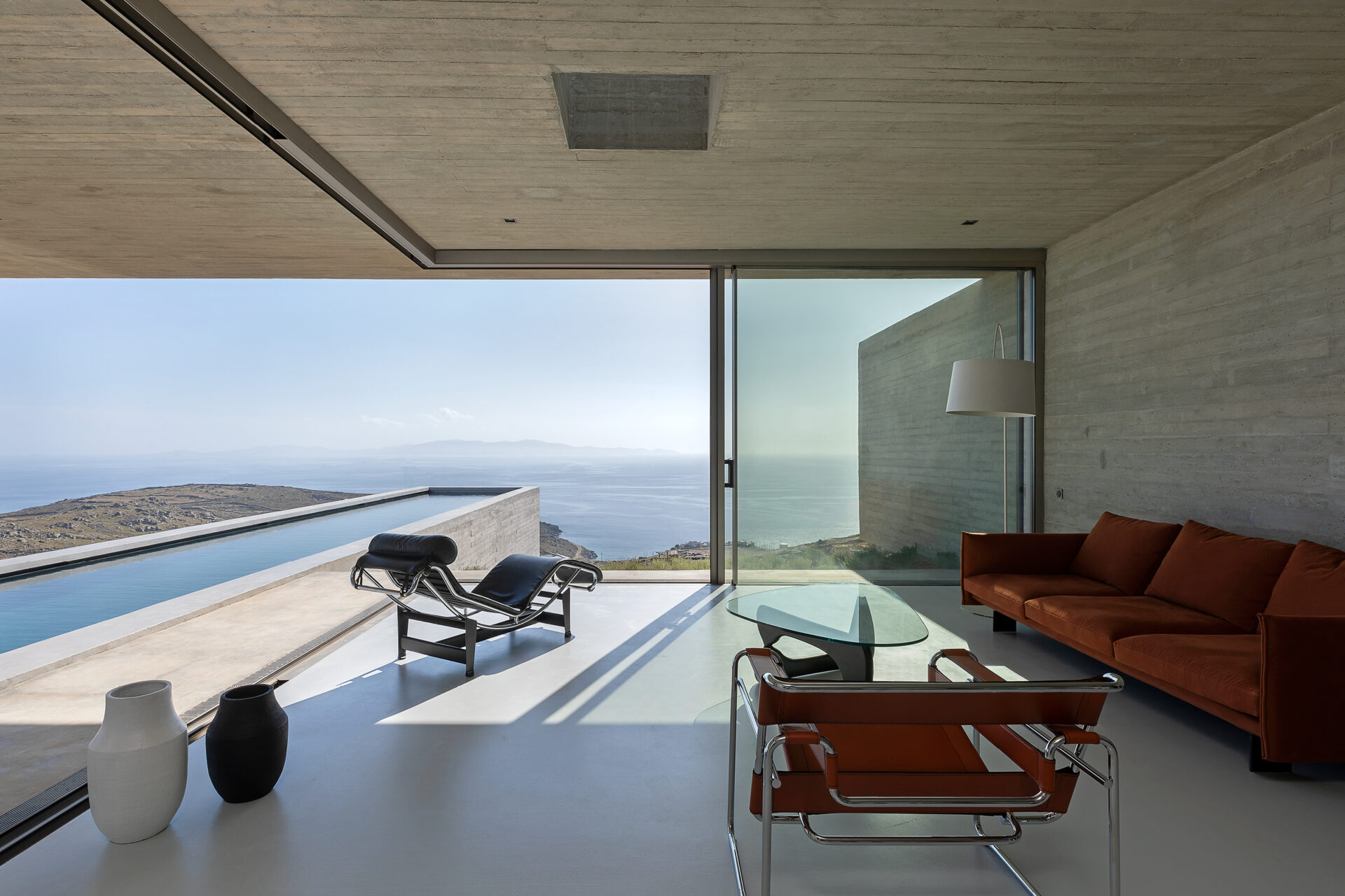 The Lap Pool House | photo by Voumvakis Panagiotis