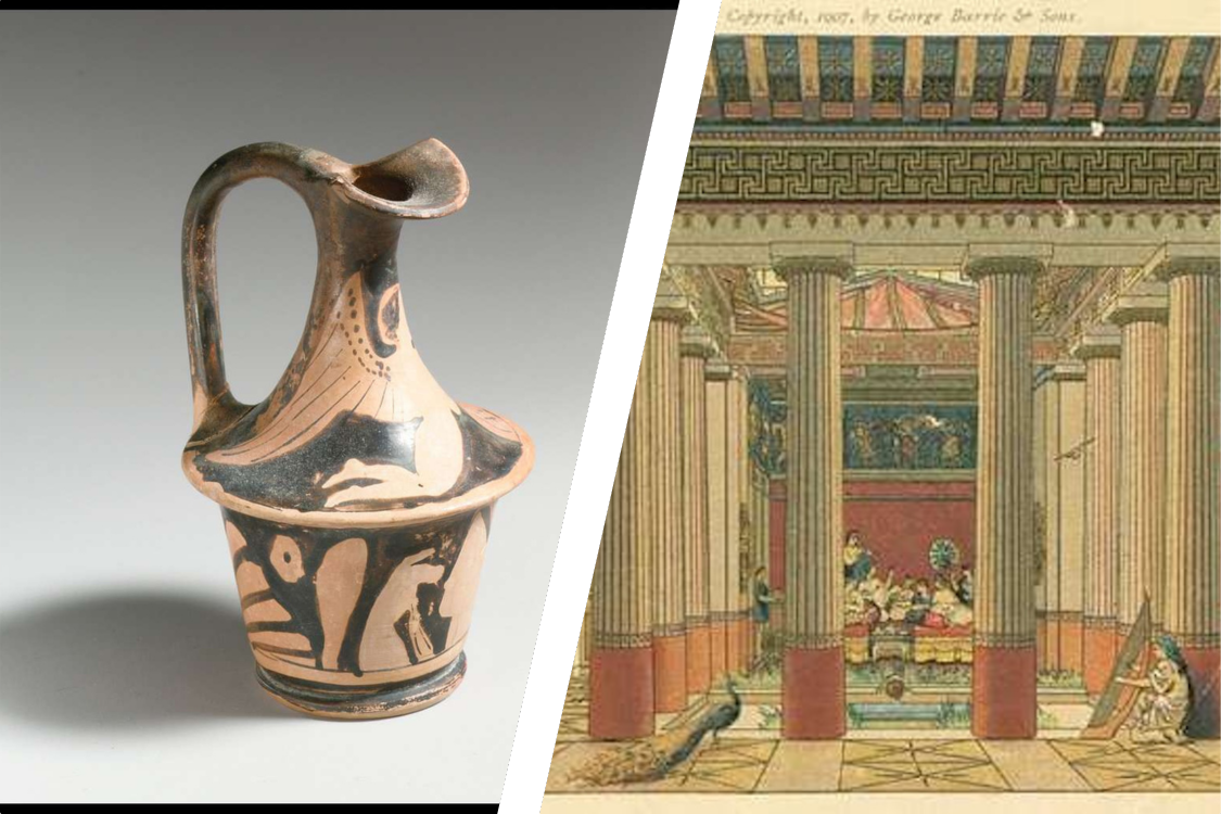 Ancient Greece Luxury Items