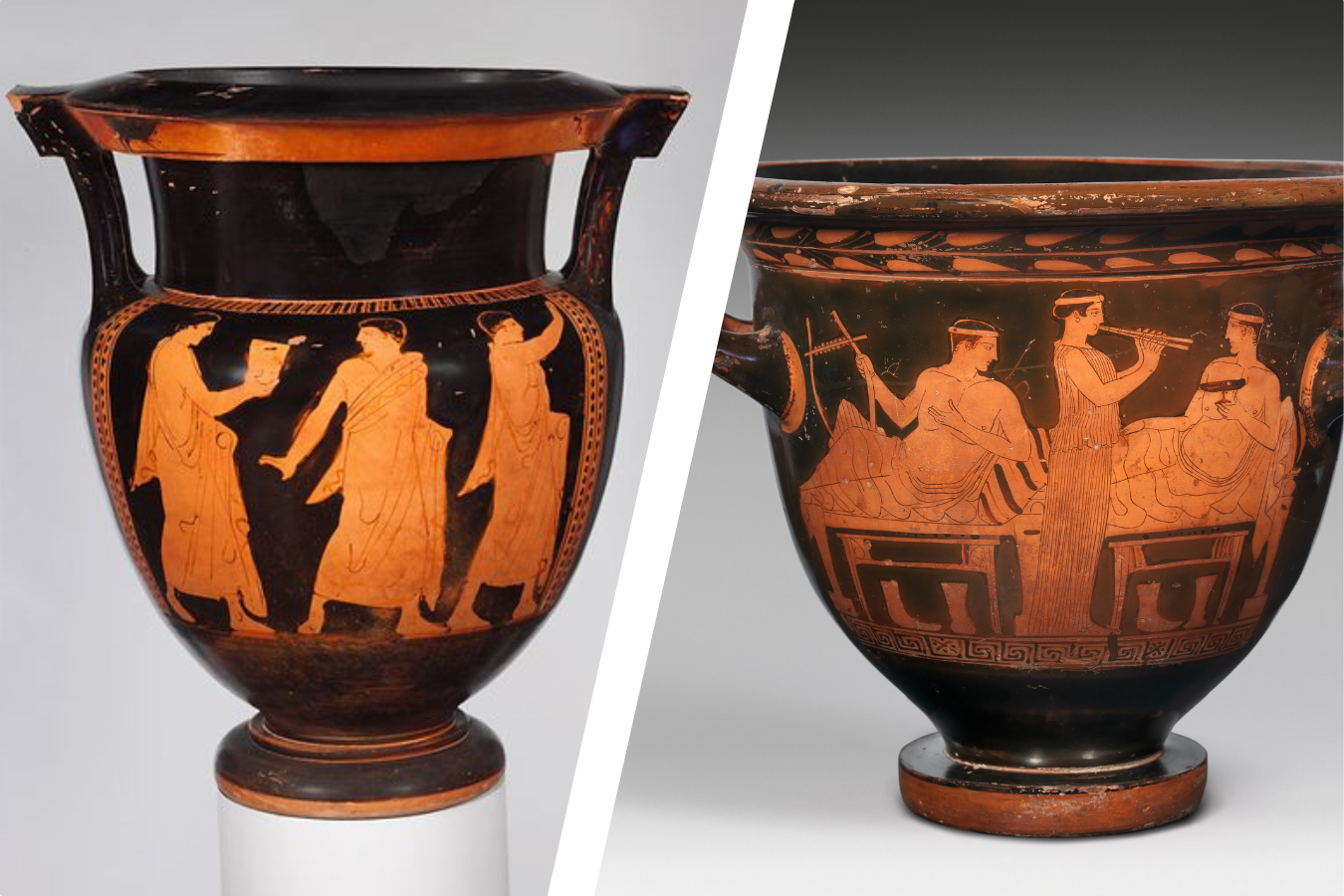 Ancient Greek Wine Mixers