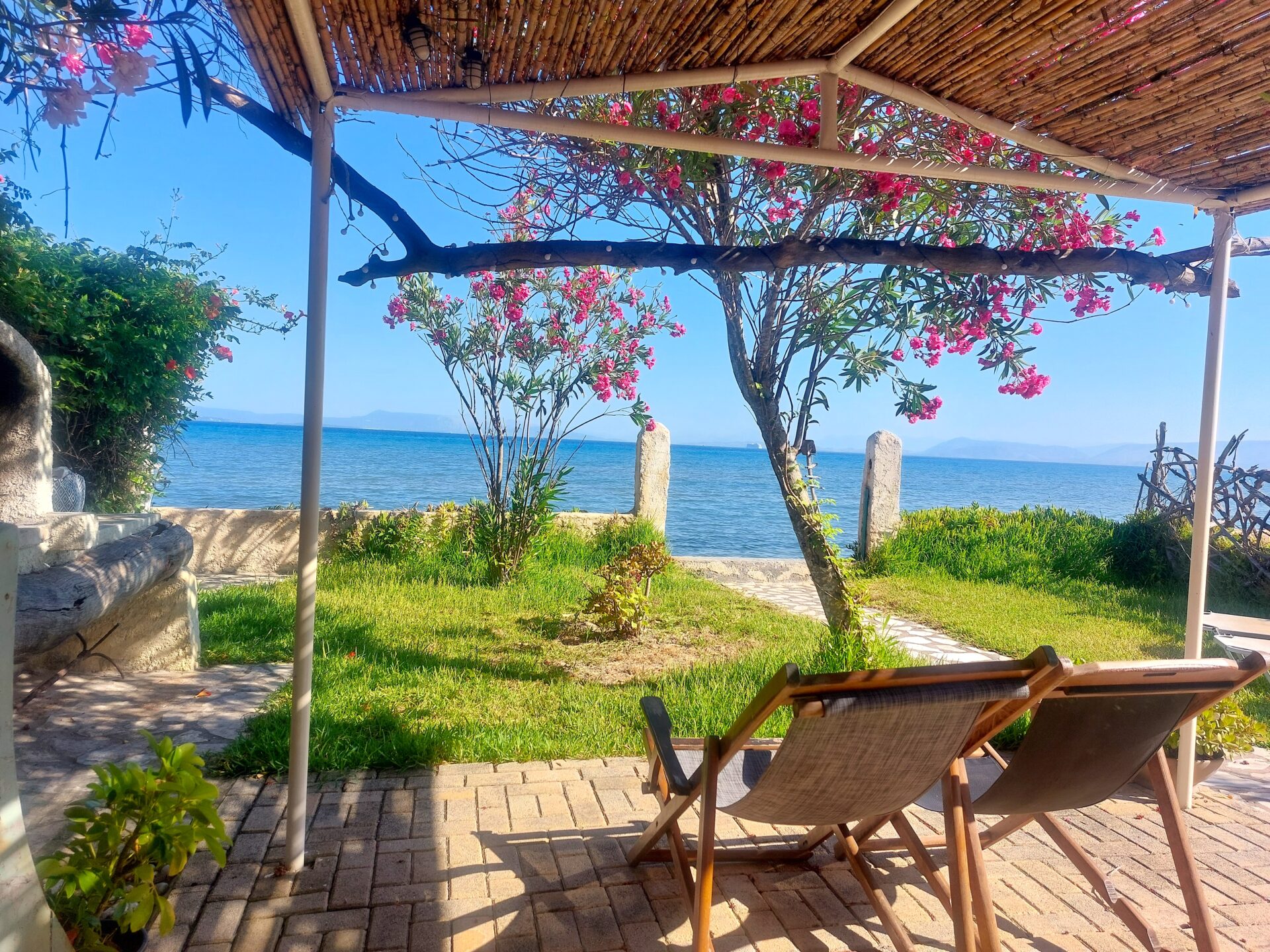 Elxis At Home in Greece Molos Beachfront Home Corfu2