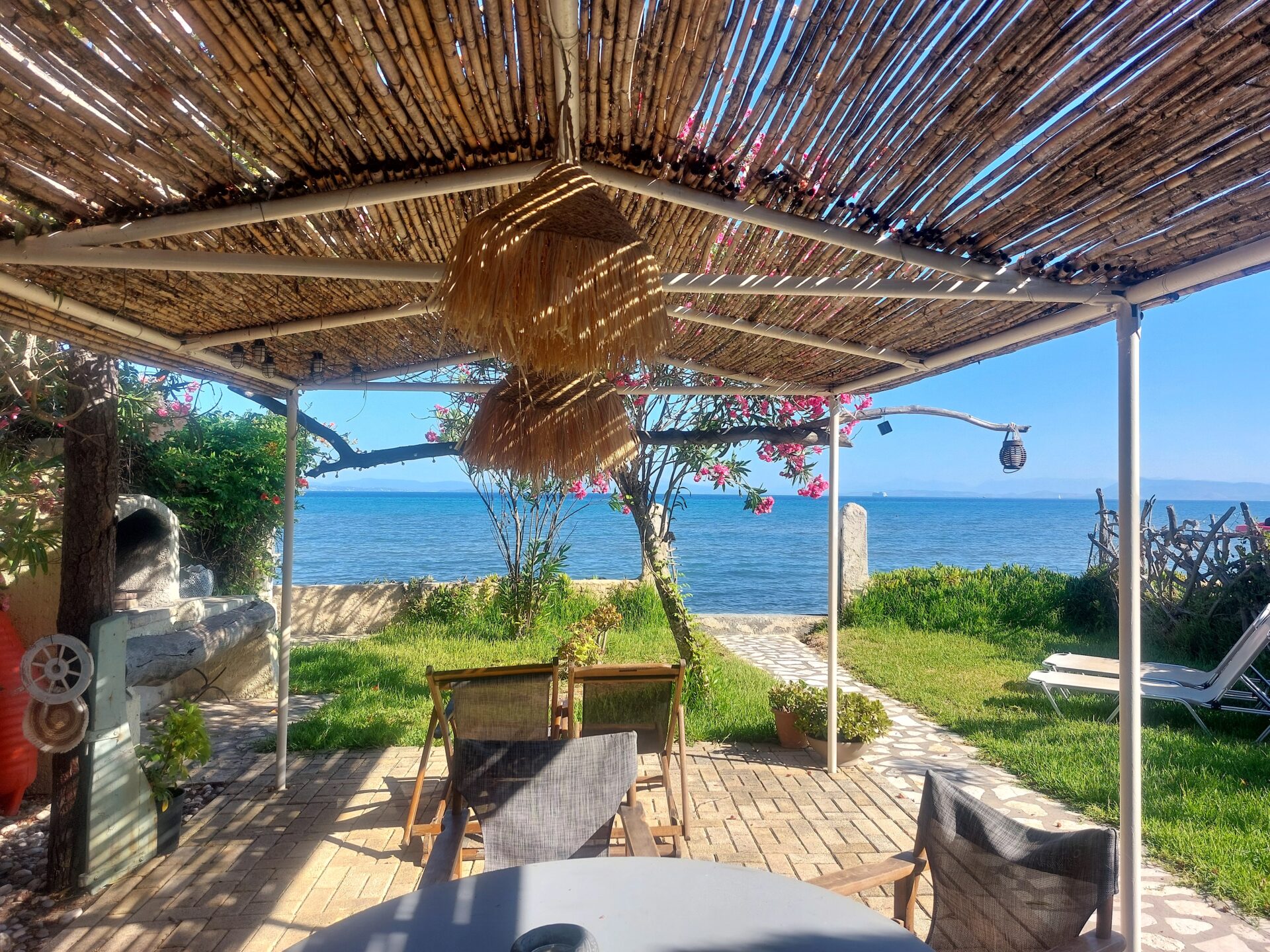 Elxis At Home in Greece Molos Beachfront Home Corfu4