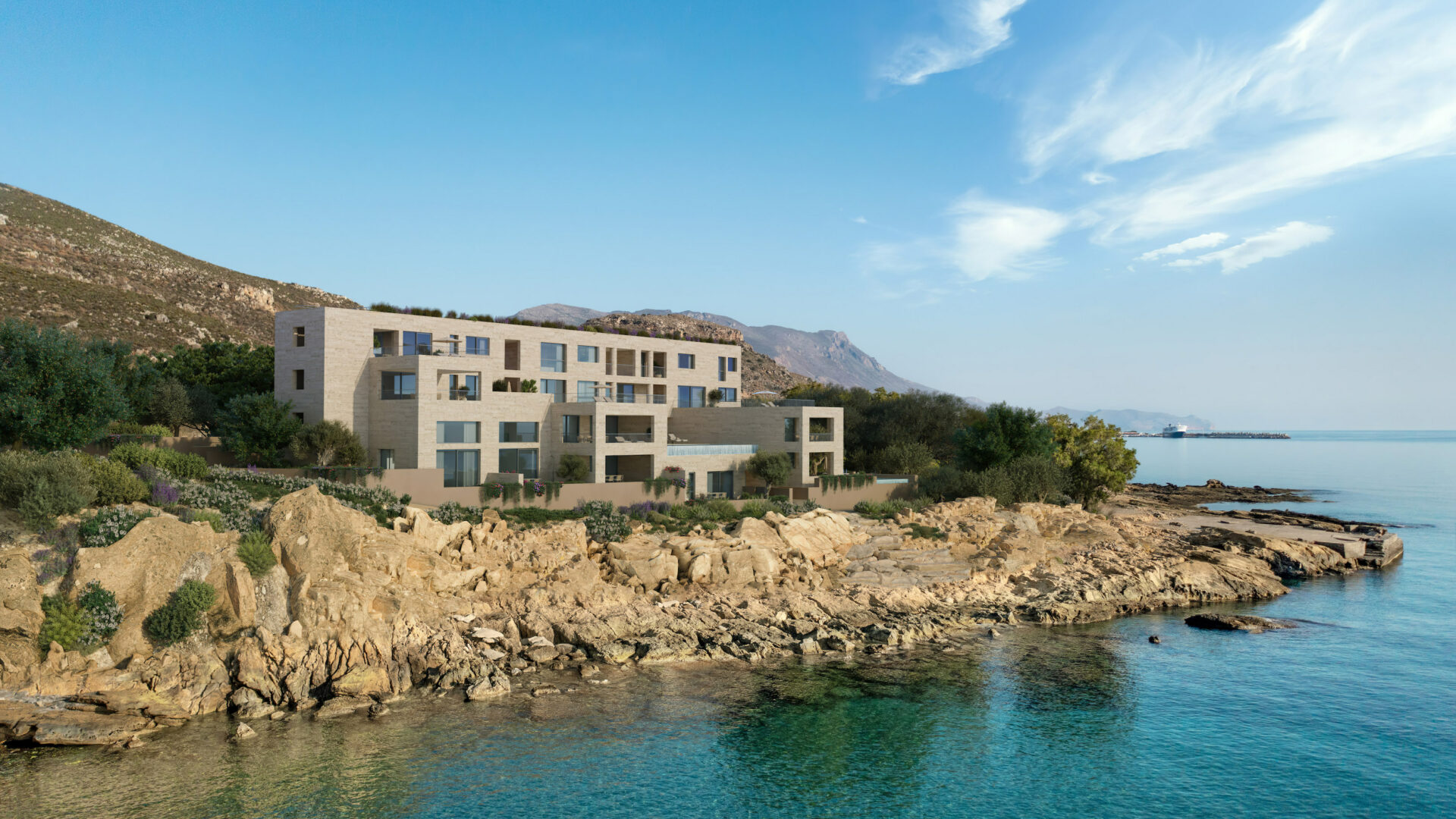 Elxis At Home in Greece Petra Salis Waterfront Residences_4