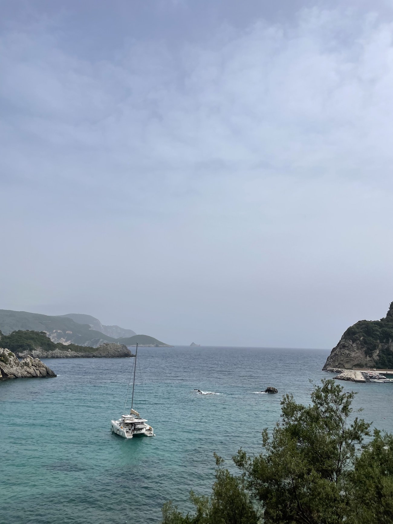 The View in Lefkada | Photo by Konstantinos