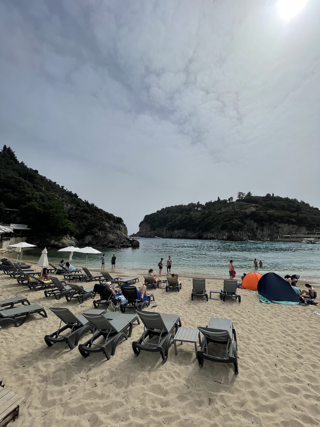 Coffee on the Beach | Photo by Konstantinos