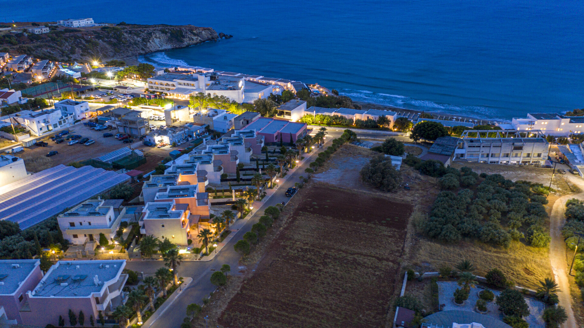 Makrigialos Holiday Apartments