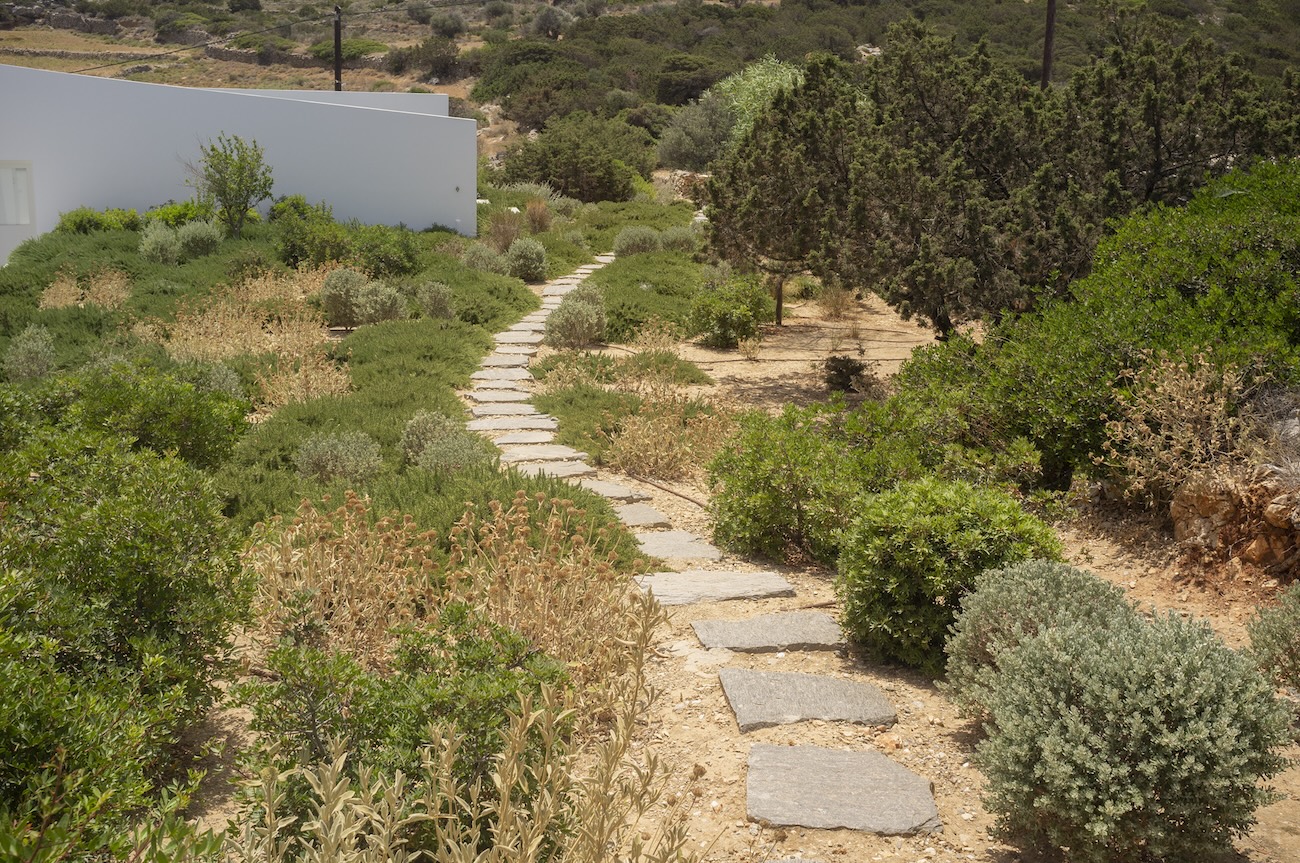 SUMMER HOUSE IN KOSTOS, PAROS | Architectural Study: React Architects | Photographer: Anastasia Voutyropoulou