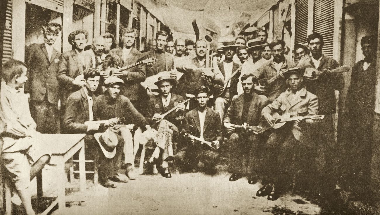 Rebetika Musicians