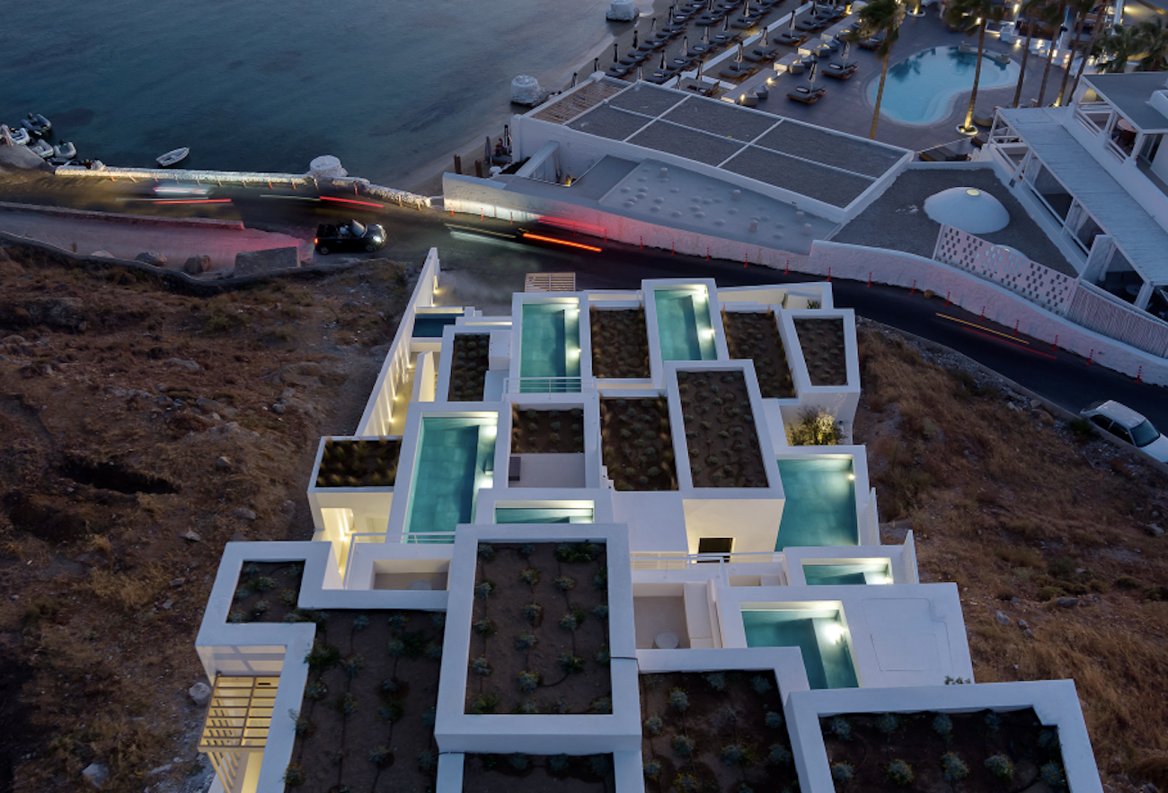 Cubic Hotel | © Panagiotis Voumvakis
