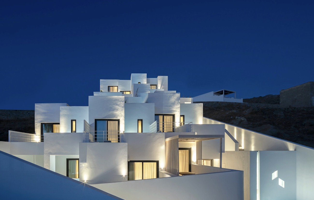 Cubic Hotel | © Panagiotis Voumvakis