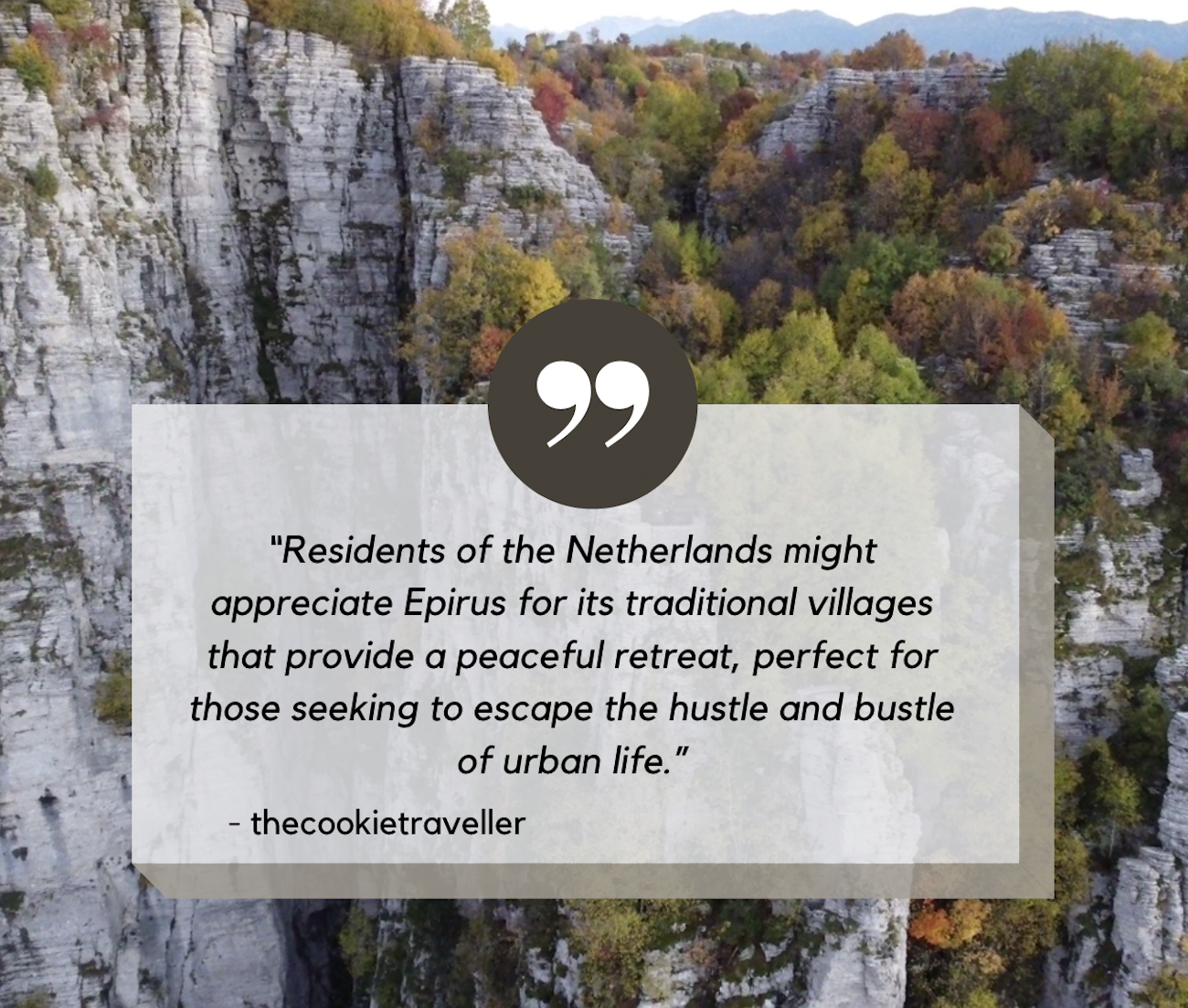 Photo by @thecookietraveller