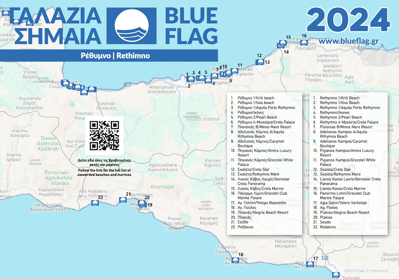 Informational Maps from blueflag.gr Archives
