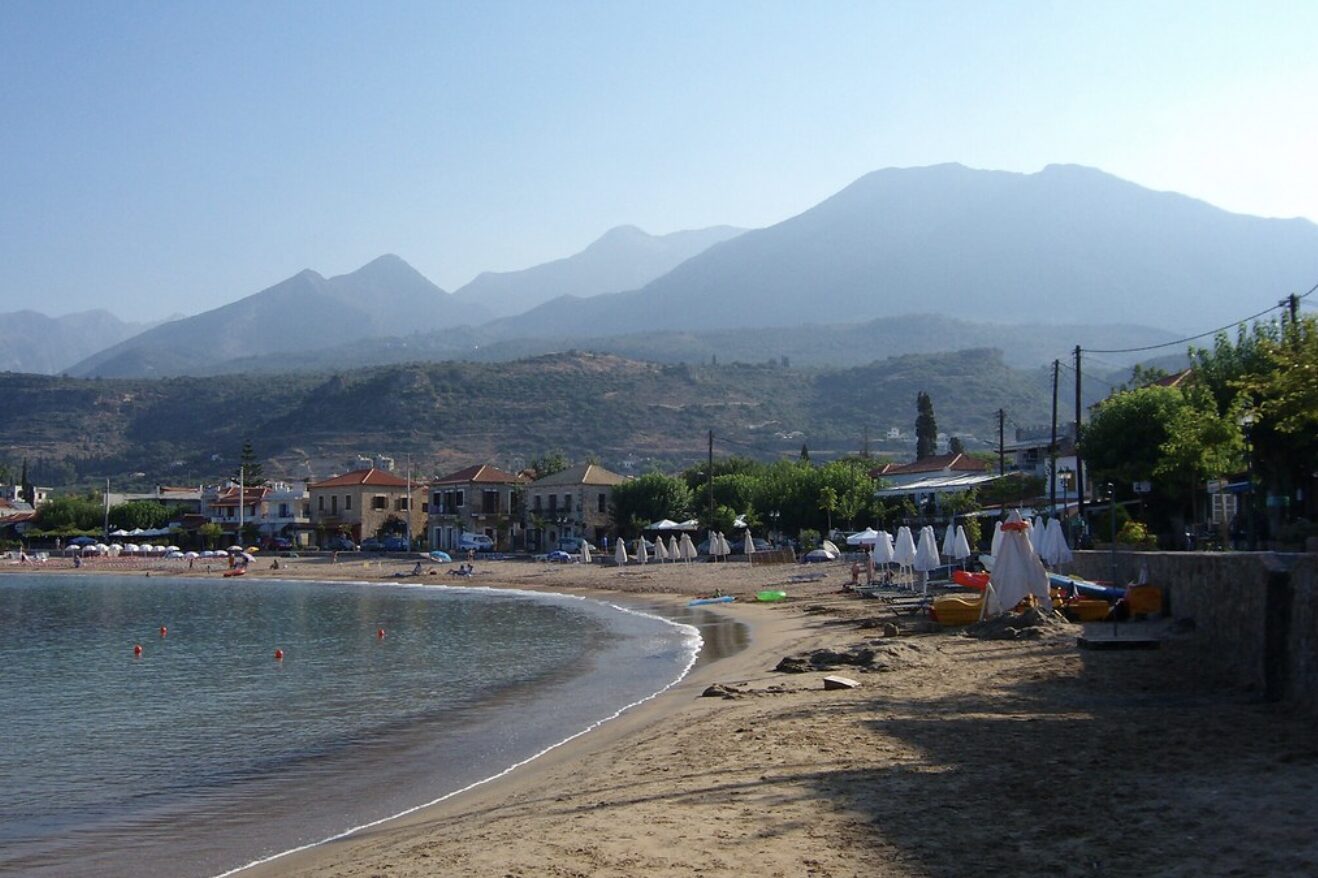 Stoupa Beach