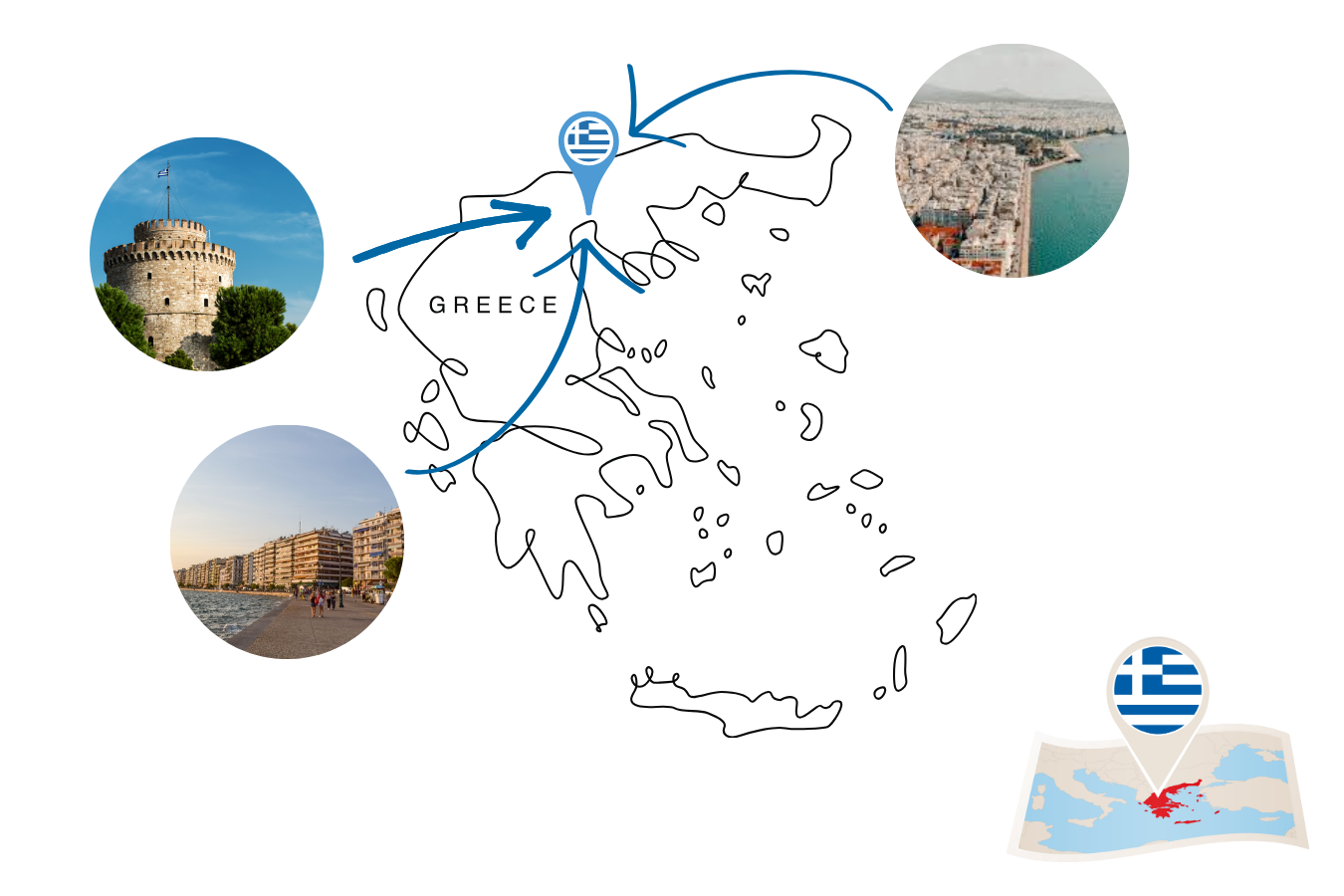 Thessaloniki Location