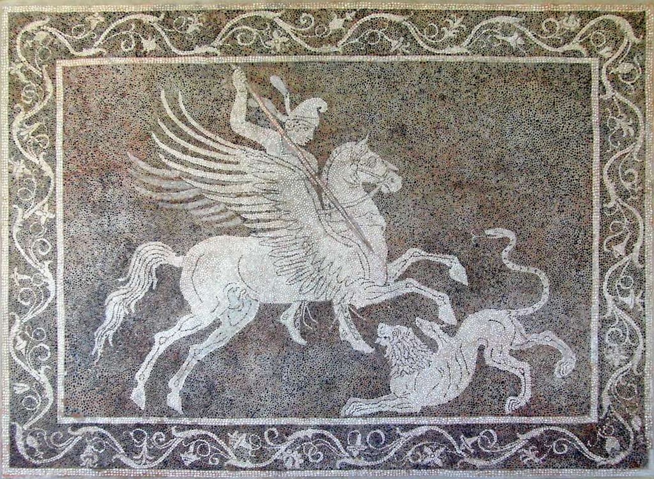 Mosaic from Rhodes