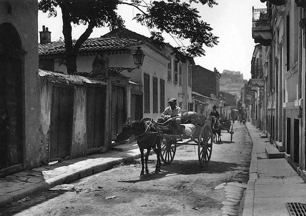 Athens in the 1920's | Fred Boissonnas