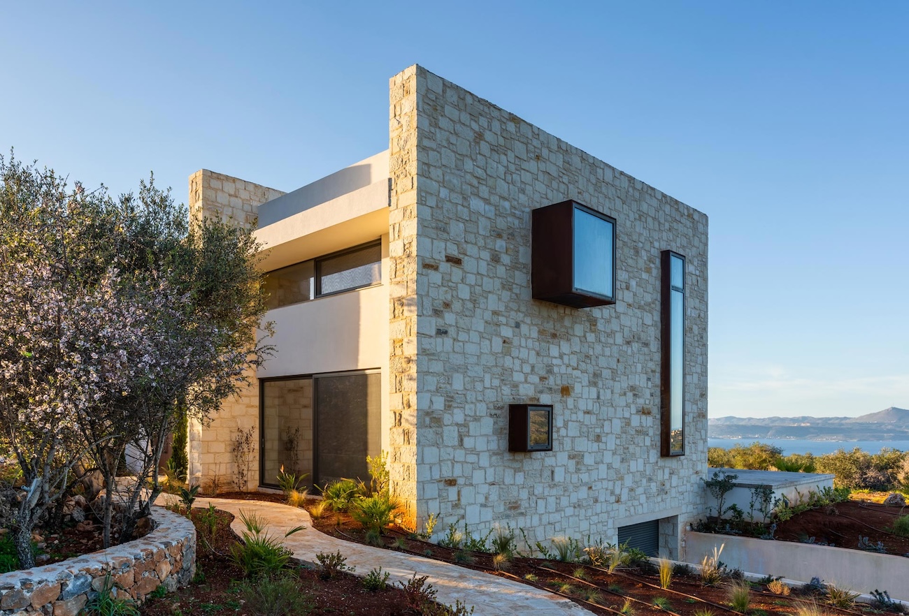 Modern-Day Stone Home | Zeropixel Architects