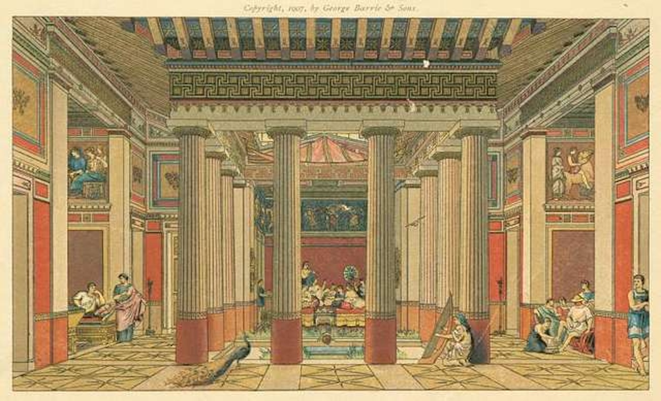 Home of a Rich Athenian Woman