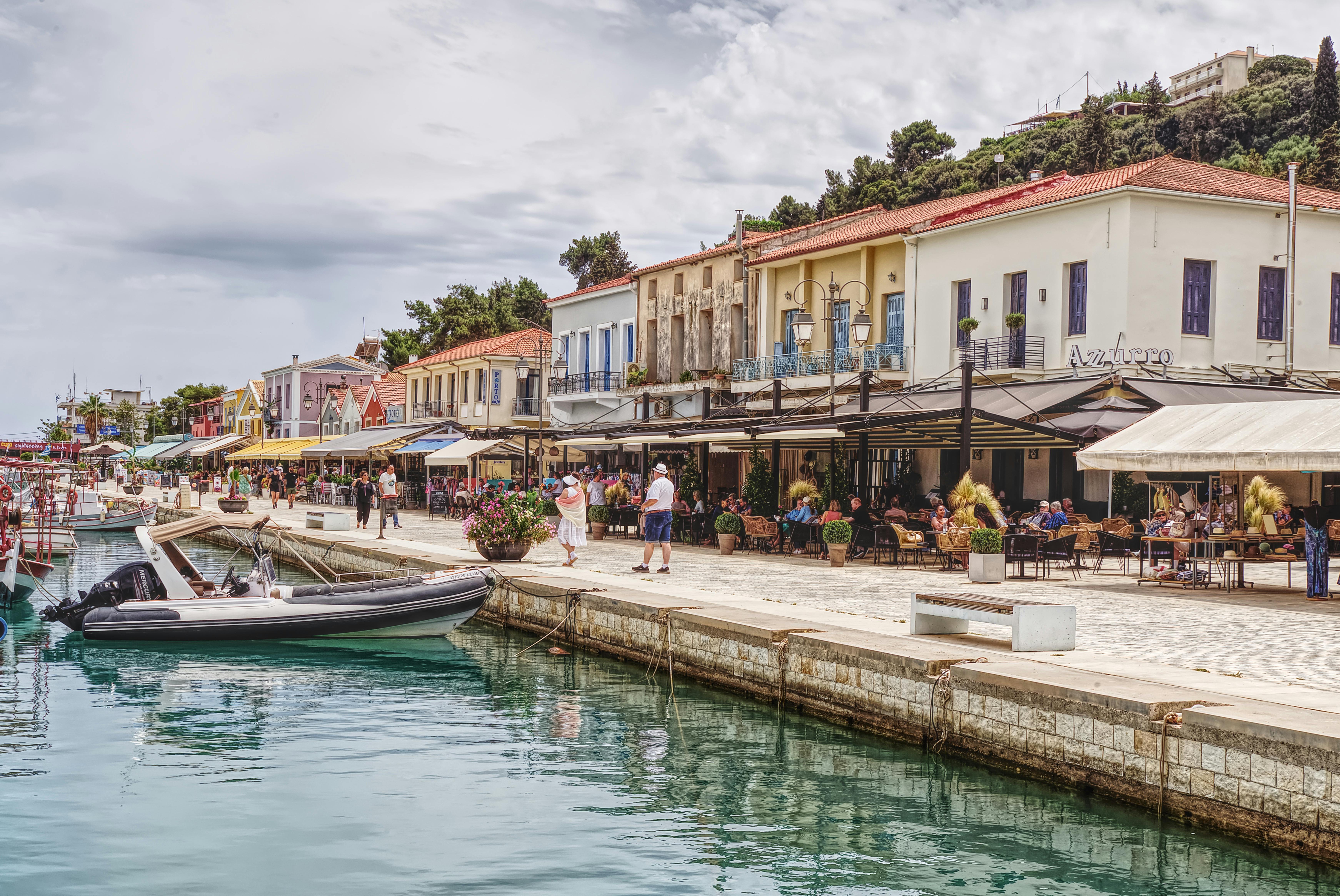 Fiskardo, Kefalonia, Greece