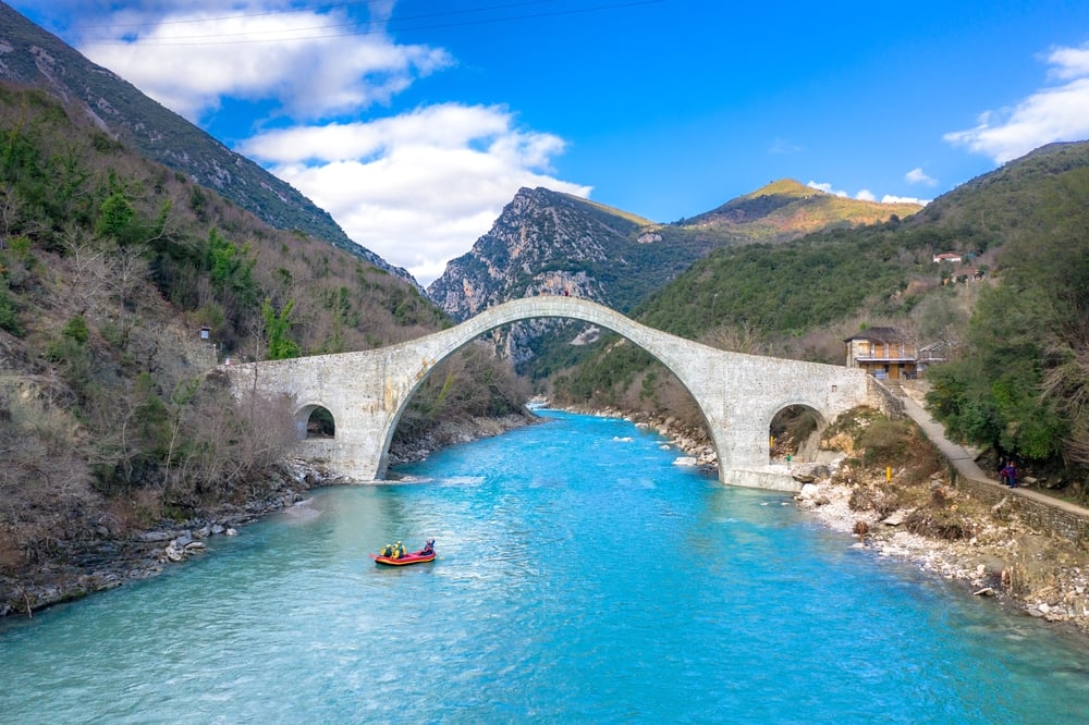 The Great Arched Bridge of Epirus