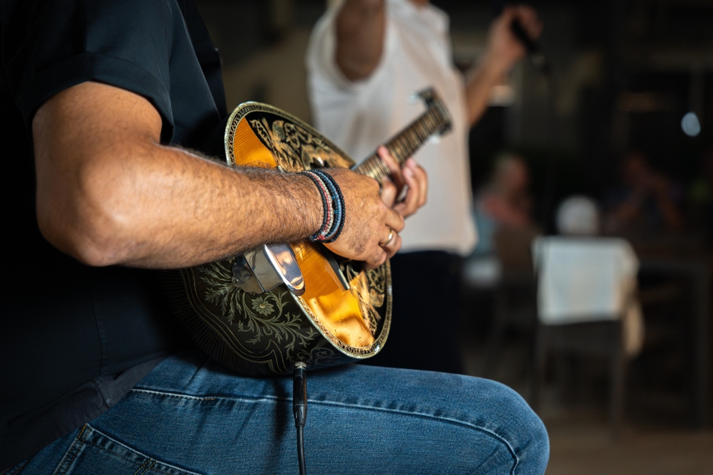Bouzouki Player