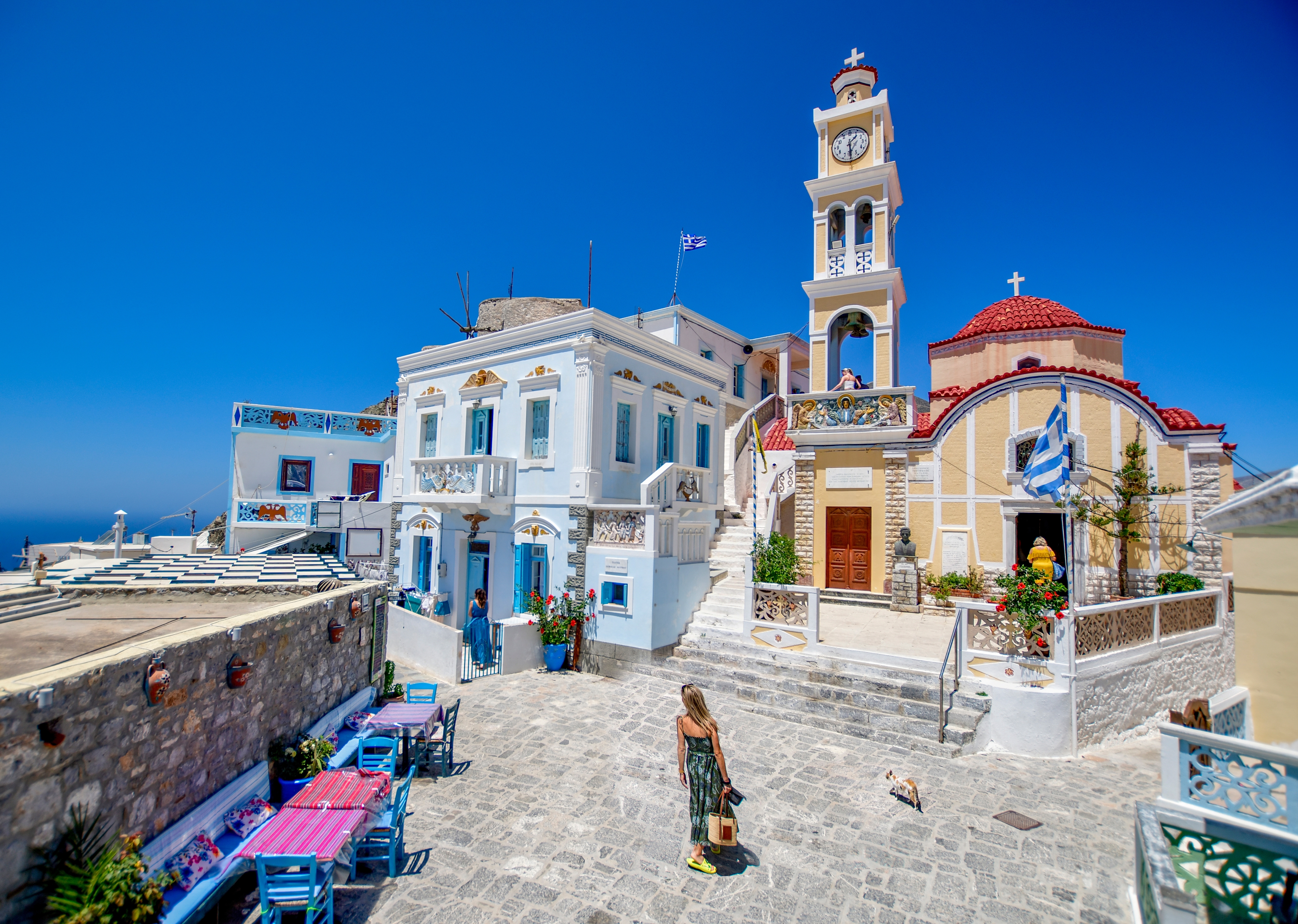 Church in Karpathos island