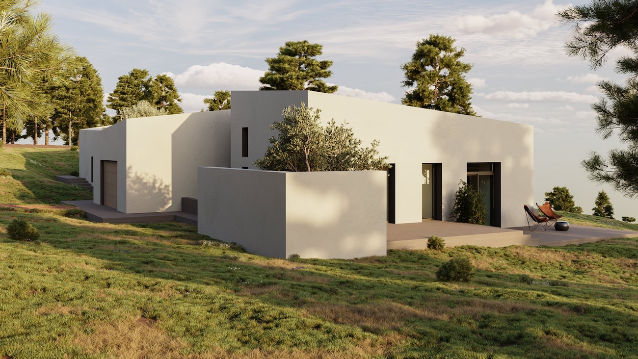 Vacation House Attica | Stavropoulou Architects