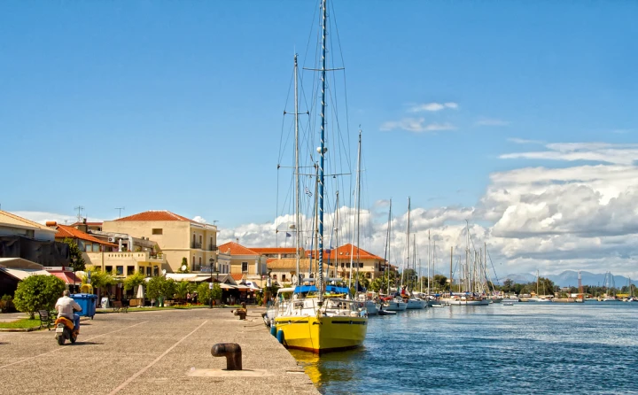 Port of Preveza