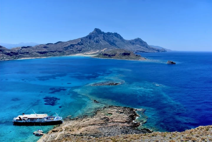 Balos Beach, Crete