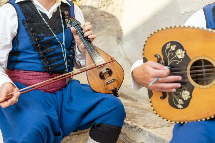 Cretan Musicians