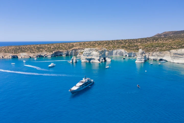 Kleftiko, Milos