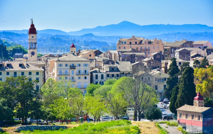 Corfu Town