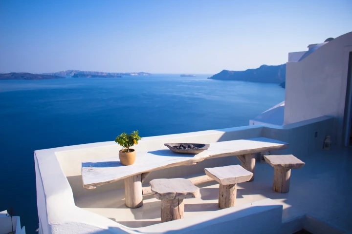 Studio Balcony, Greece