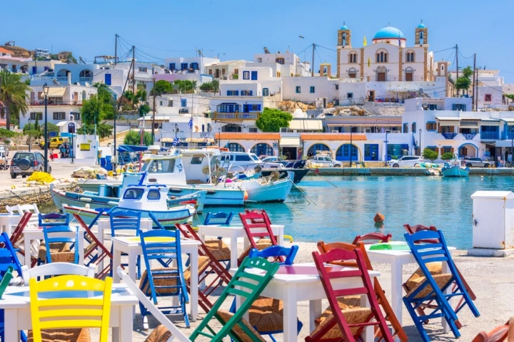 Harbor of Lipsi