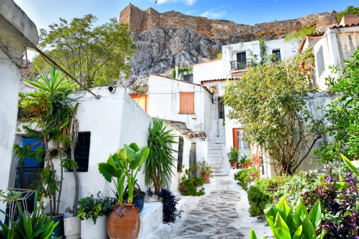 Anafiotika District, Athens