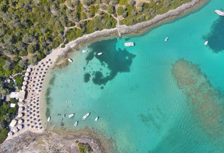 Evia Beach