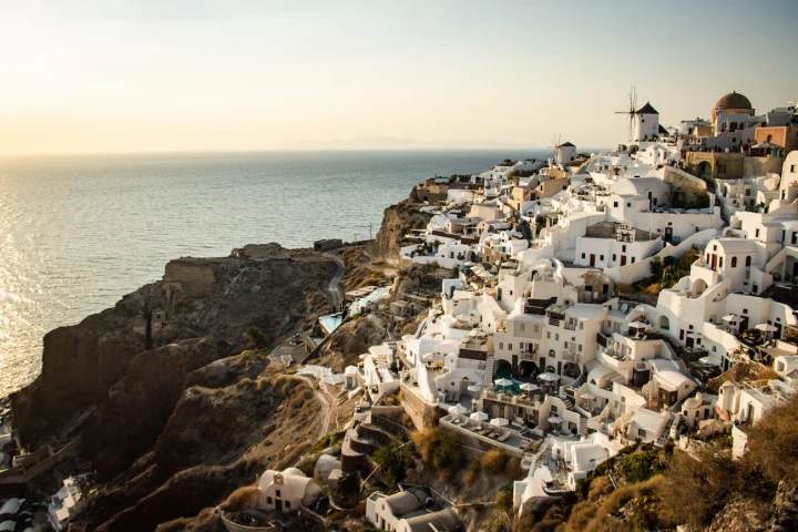 Santorini Sunset
