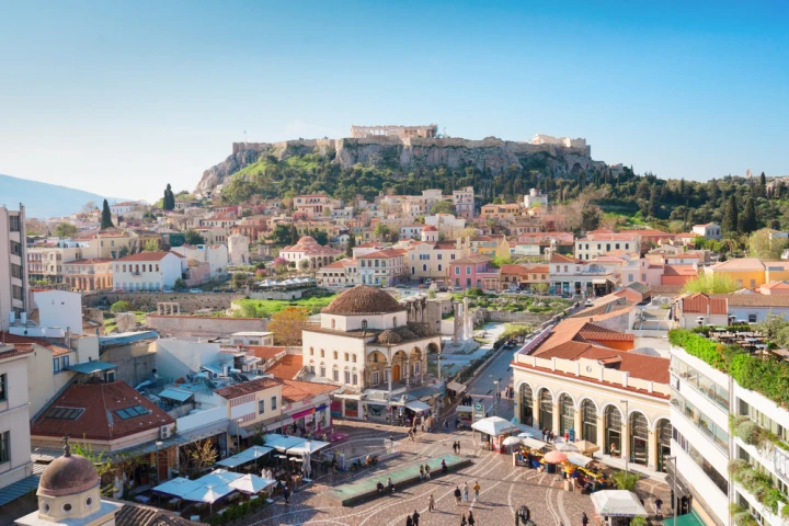 Athens Skyline