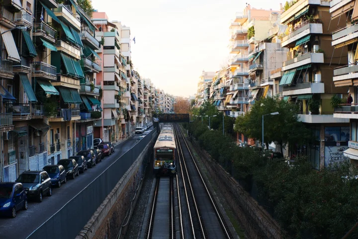 Train, Athens, Peloponnese