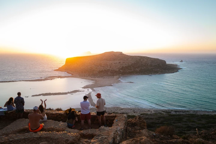 Balos Lagoon, Crete