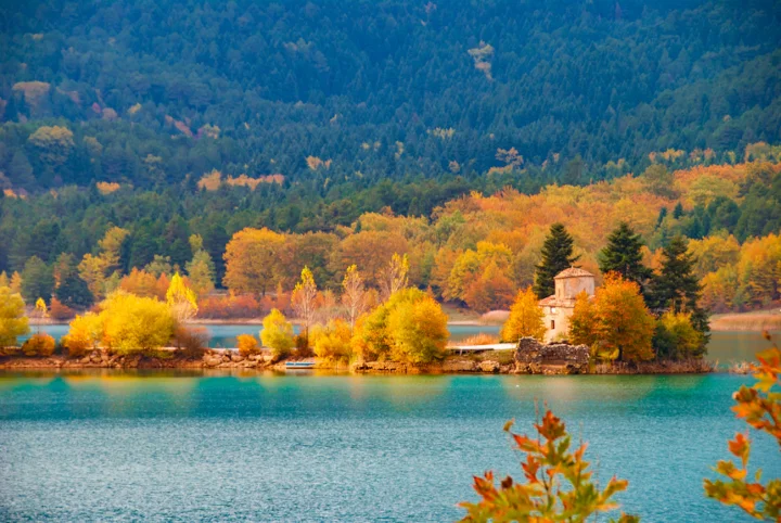 Doxa Lake, Peloponnese