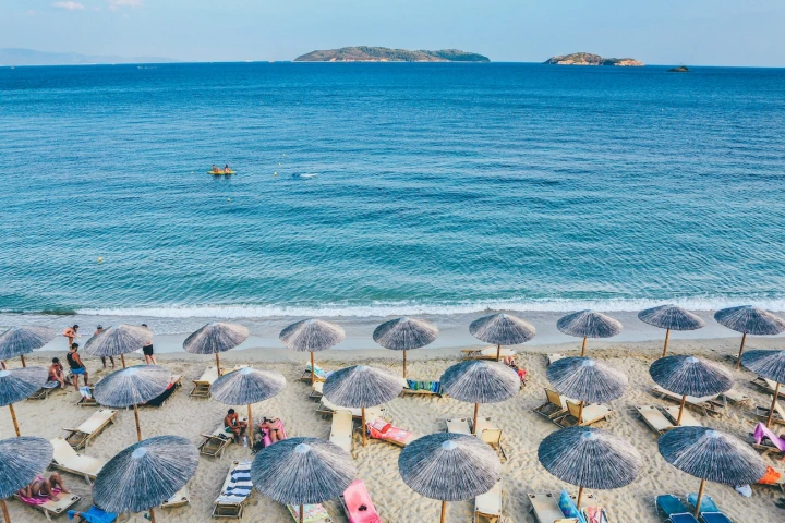 Greek Beach, photo by Nick Karvounis