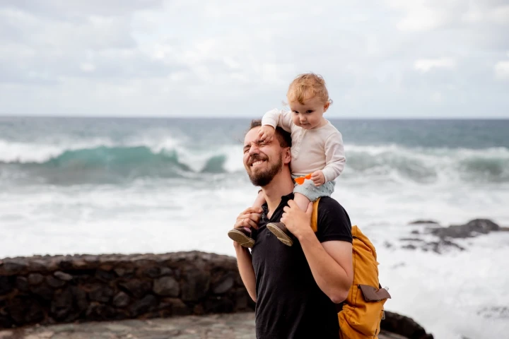 Father and Baby