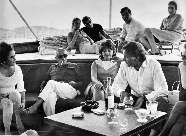 Onassis Aboard Christina O