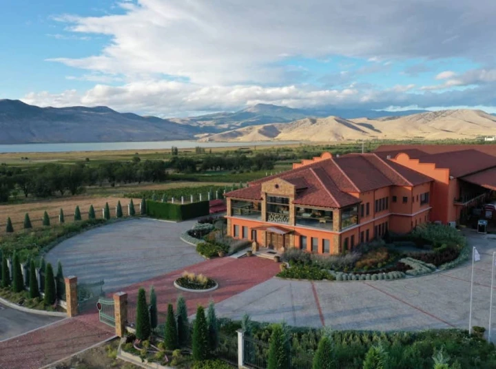 Alpha Estate From Above