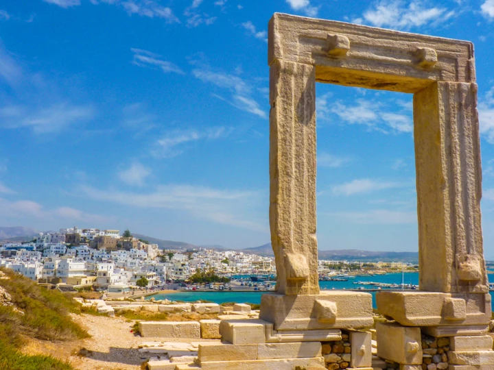 Portara of Naxos