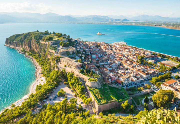 Nafplio Aerial View