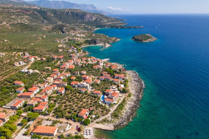 Kardamyli Village