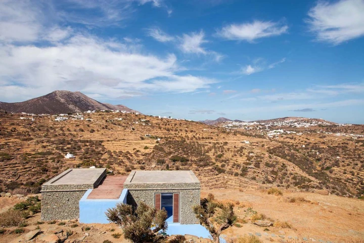 Fyrgani | Sifnos island | Photo by Cathy Cunliffe