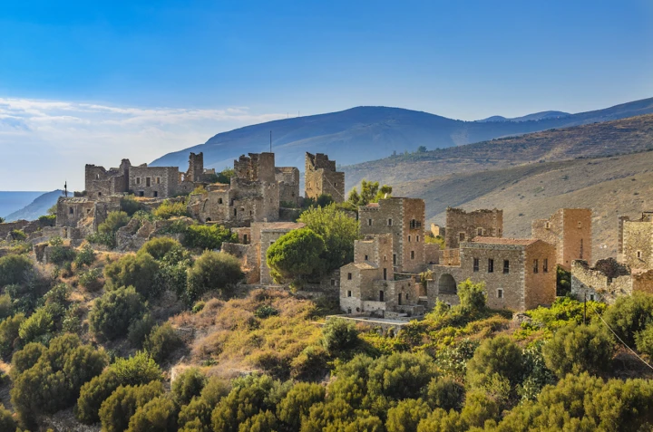Vathia, Peloponnese